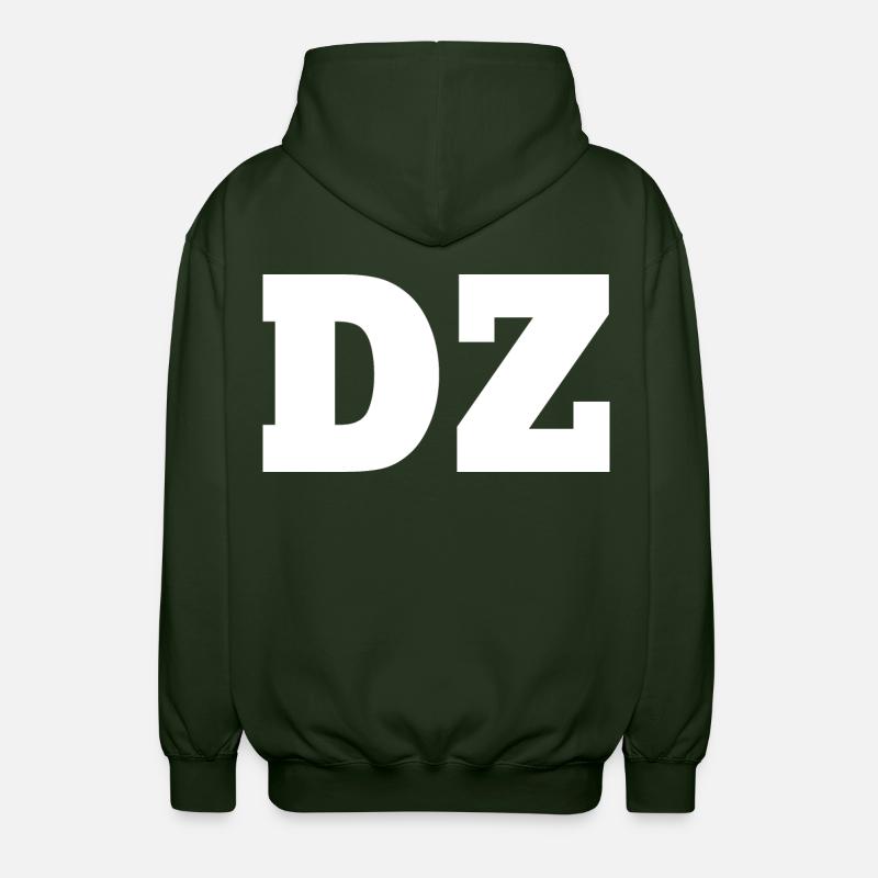 Dz - Unisex Kapuzenjacke - Forstgrün 