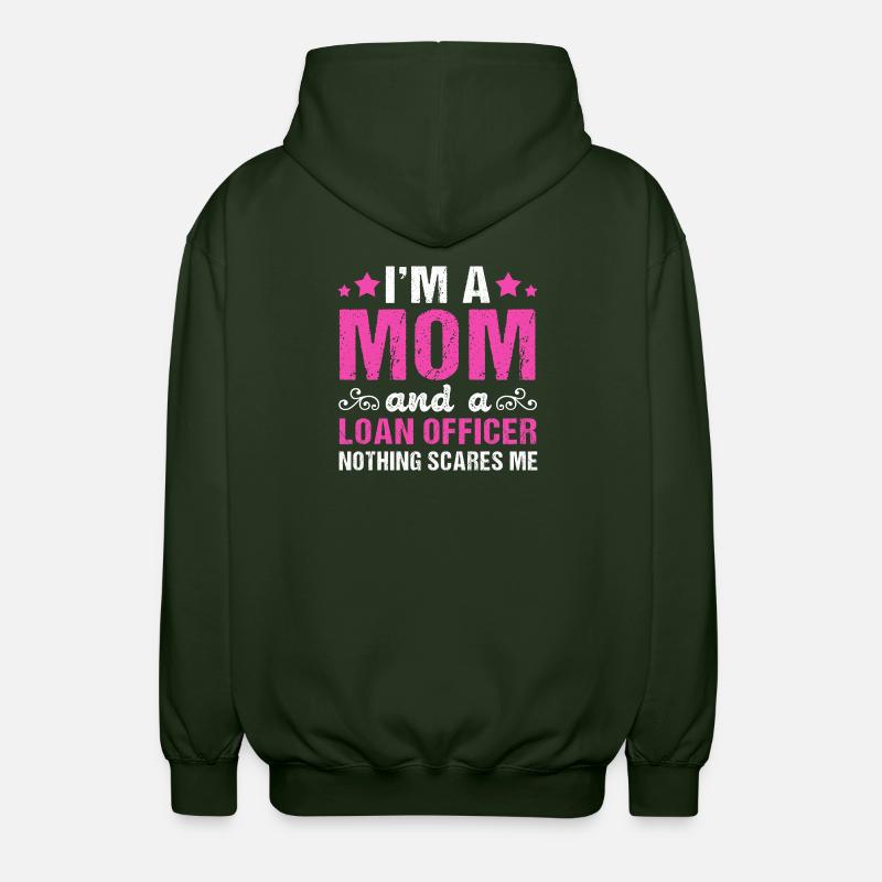 Skuldbostadslån - Luvjacka unisex - skogsgrön