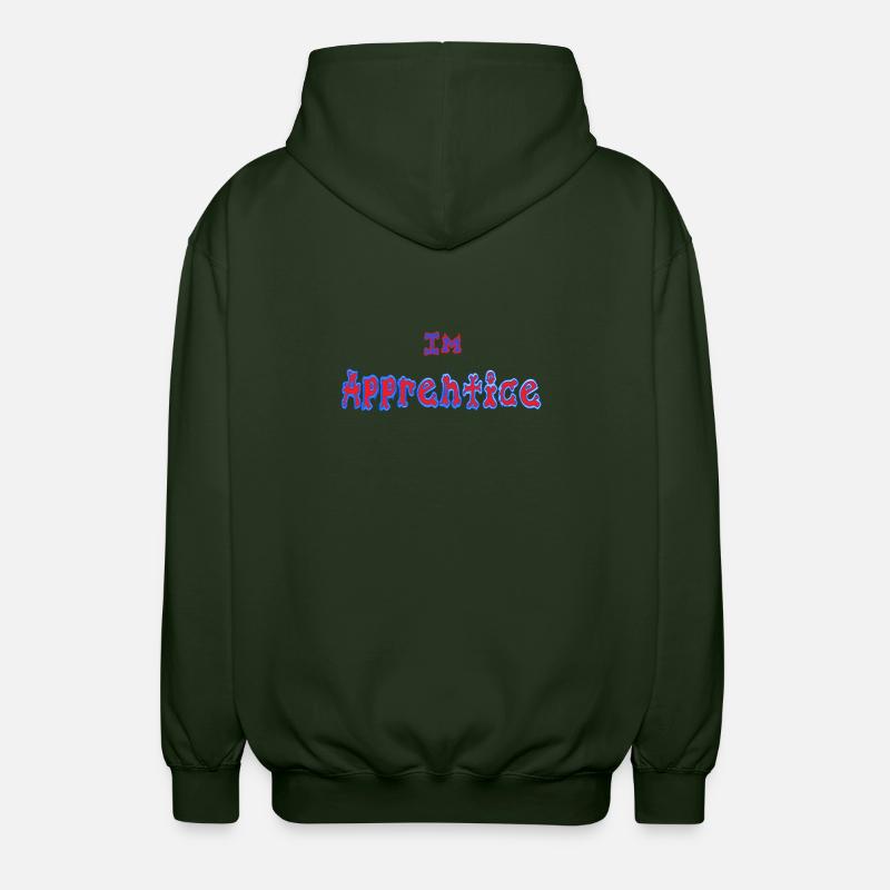 I-m_Apprentice - Unisex Hooded Jacket - forest green