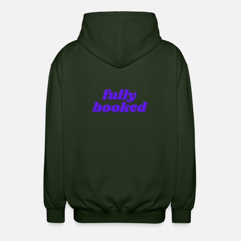 fully booked - Unisex Hooded Jacket - forest green