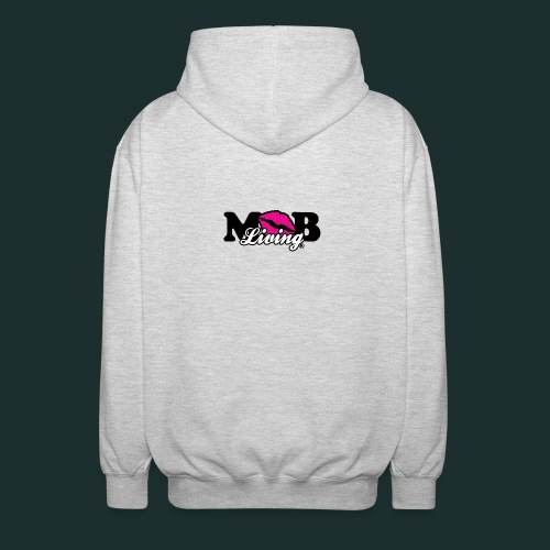 mob-gif - Uniseks zip hoodie