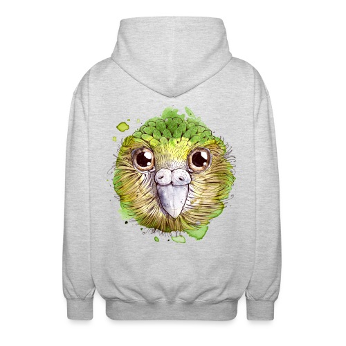 Kakapo Bird - Unisex Hooded Jacket