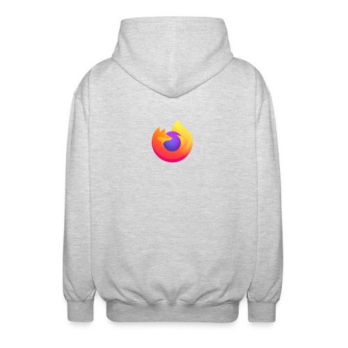 Firefox browser - Unisex Hooded Jacket