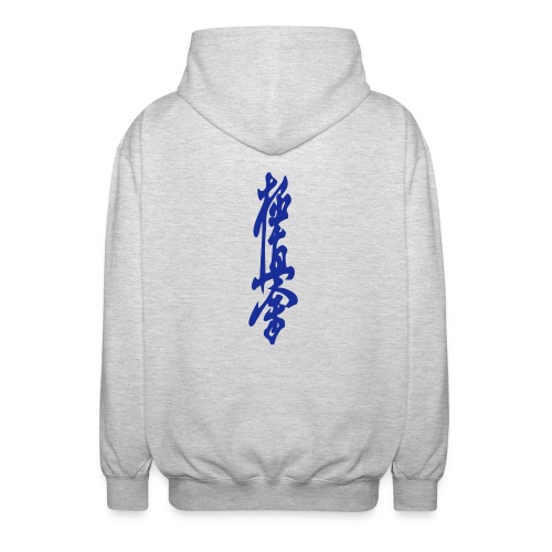 KyokuShin - Uniseks zip hoodie