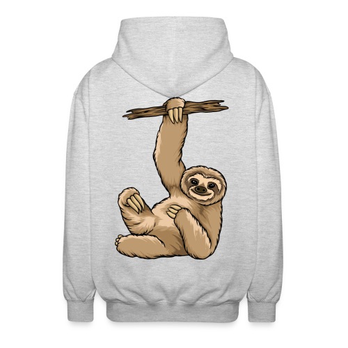 Kunterli loves sloths - #KUN-SLO-25 - cute - Unisex Hooded Jacket