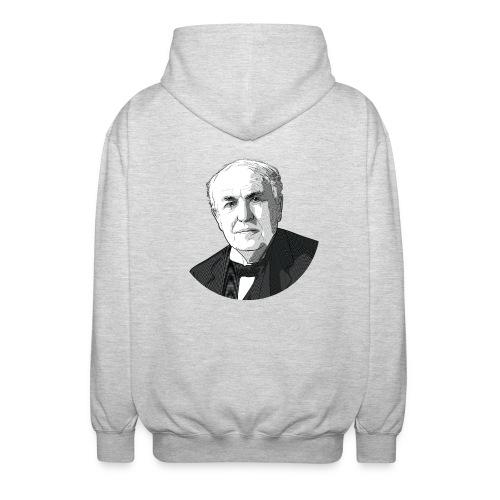 Thomas Edison - Veste à capuche unisexe