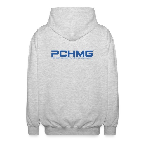 PCHMG blau - Unisex Kapuzenjacke