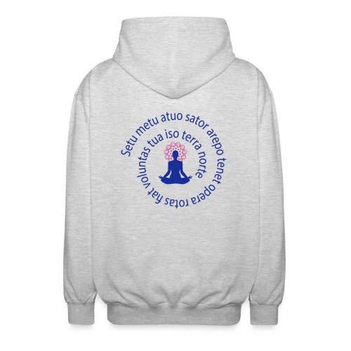 Yogi Weisheit Namaste Workout Motiv - Unisex Hooded Jacket