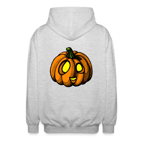 Pumpkin Halloween scribblesirii - Rozpinana bluza z kapturem unisex