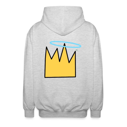 Crown Halo kids - Uniseks zip hoodie