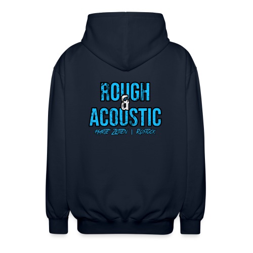 Rough & Acoustic Logo - Unisex Kapuzenjacke