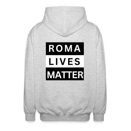 Roma Lives Matter - Unisex Kapuzenjacke