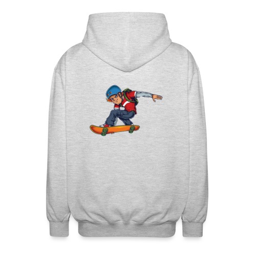 Skater - Unisex Hooded Jacket