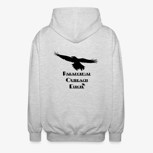 Paranormal Outreach E - Unisex Hooded Jacket