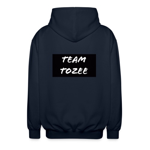 Team Tozee - Unisex Kapuzenjacke