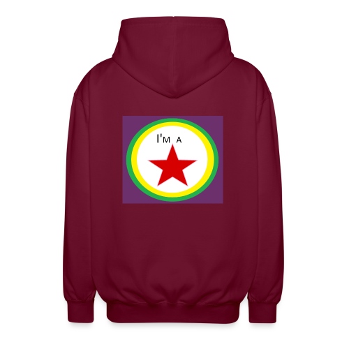 I'm a STAR! - Unisex Hooded Jacket