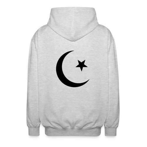 islam-logo - Unisex Hooded Jacket