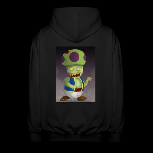 SuperMario: Zombie Toad - Uniseks zip hoodie