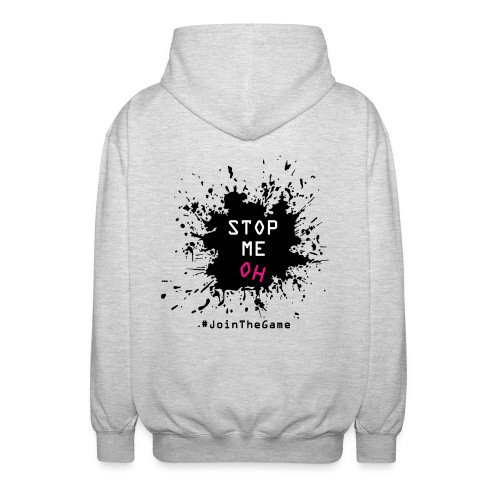 Stop me oh - Unisex Hooded Jacket