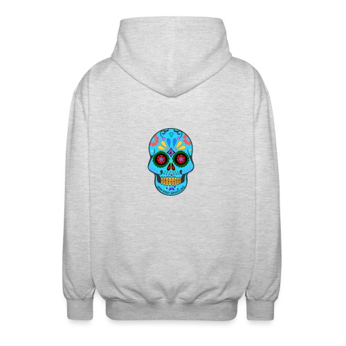 OBS-Skull-Sticker - Unisex Hooded Jacket