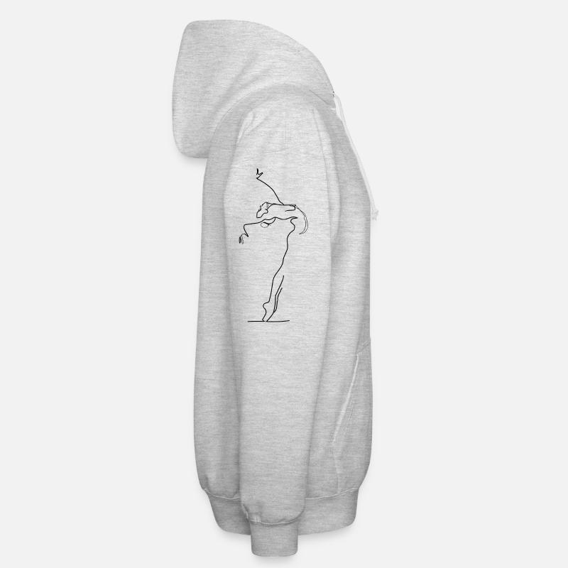 dance Unisex Hooded Jacket