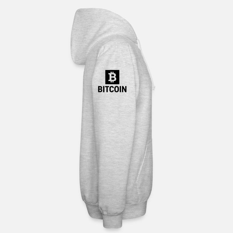Bitcoin B Veste à capuche unisexe
