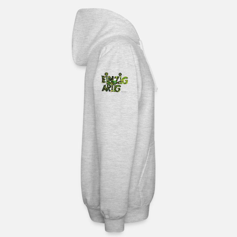 Einzigartig Unisex Kapuzenjacke