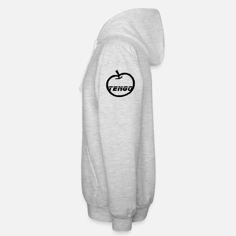 Ich habe einen Apfel Unisex Kapuzenjacke