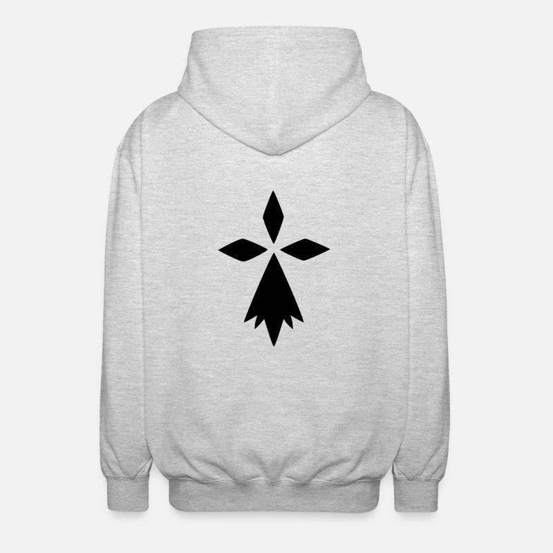 celtic - Unisex Hooded Jacket - light heather grey