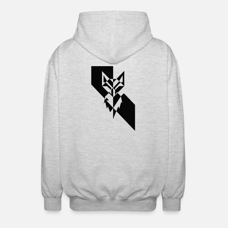 Vulpa INSTINCT - Veste à capuche unisexe - gris clair chiné