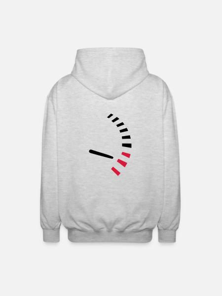 Speed - Unisex Hooded Jacket - light heather grey