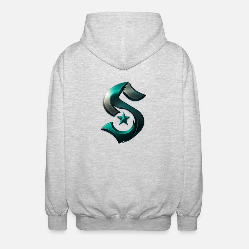 Soltan Original 7 - Unisex Kapuzenjacke - Hellgrau meliert
