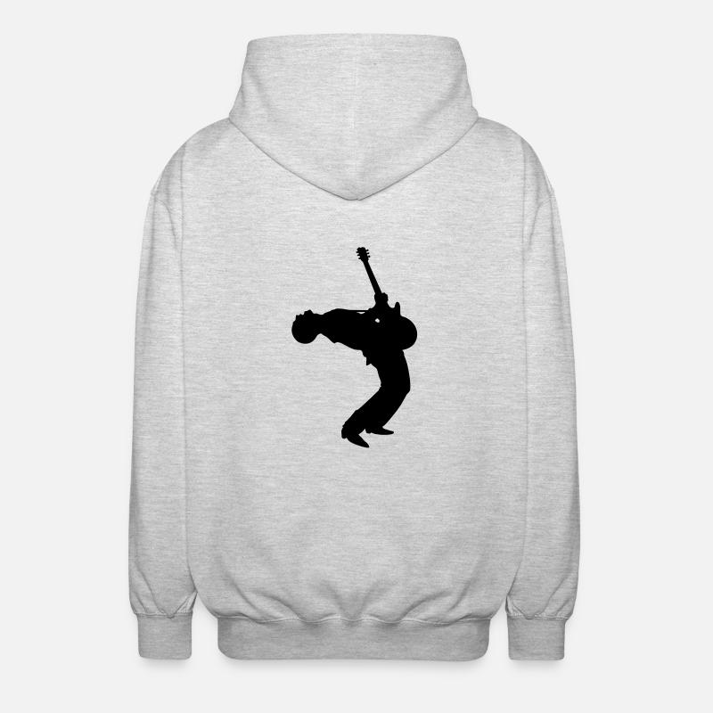 Axeman - Unisex Hooded Jacket - light heather grey