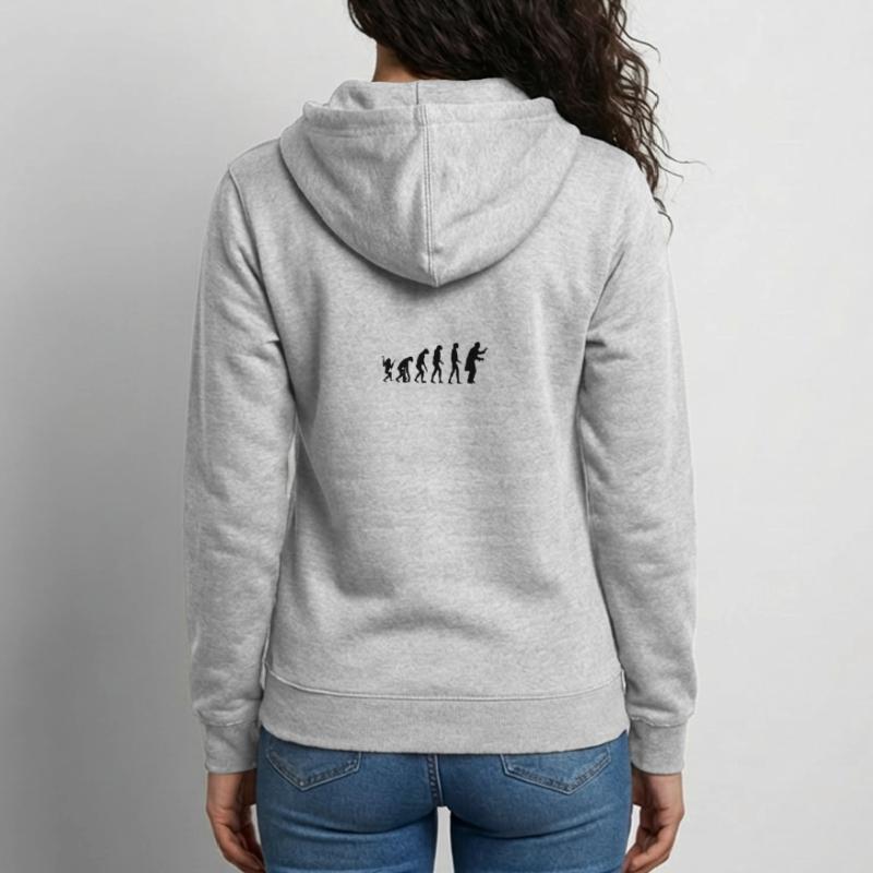 Evolution Dirigent Unisex Kapuzenjacke