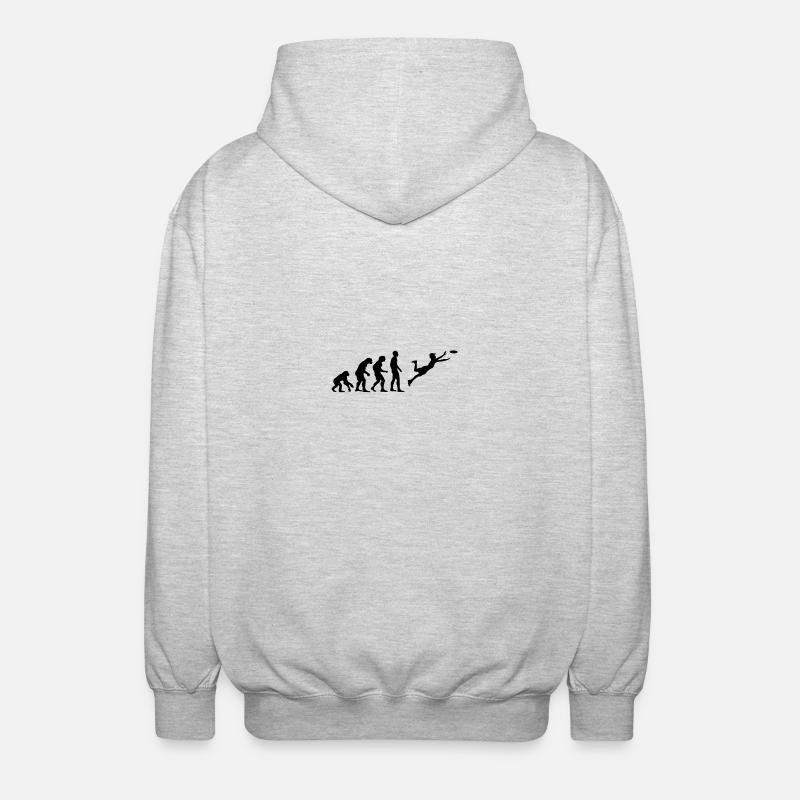 Ultimate Evolution - Veste à capuche unisexe - gris clair chiné