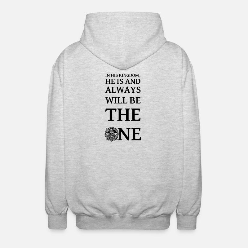 tlload - Unisex Hooded Jacket - light heather grey