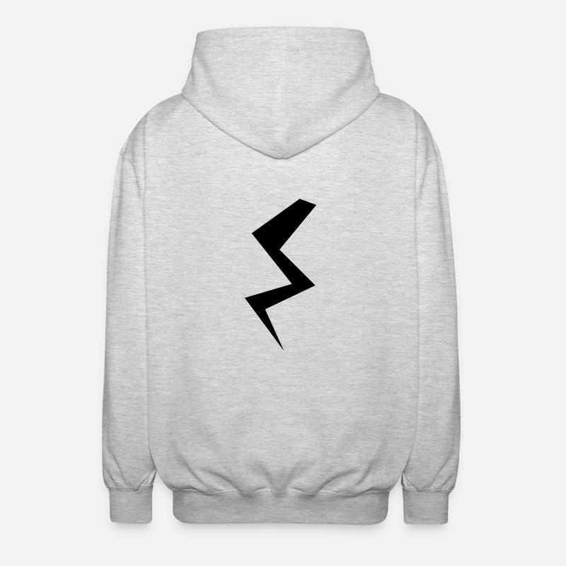 Flash - Unisex Hooded Jacket - light heather grey