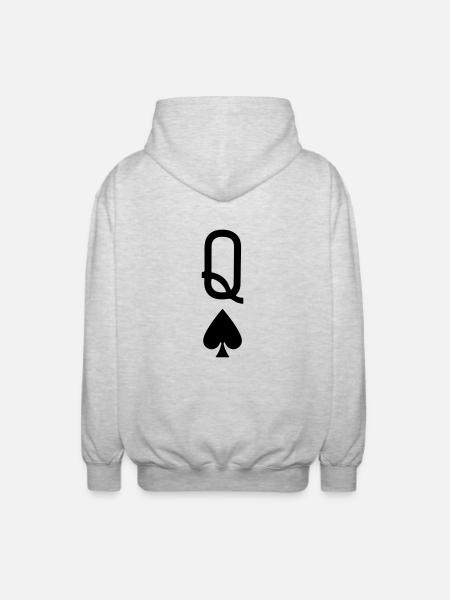 save lady - Unisex Hooded Jacket - light heather grey