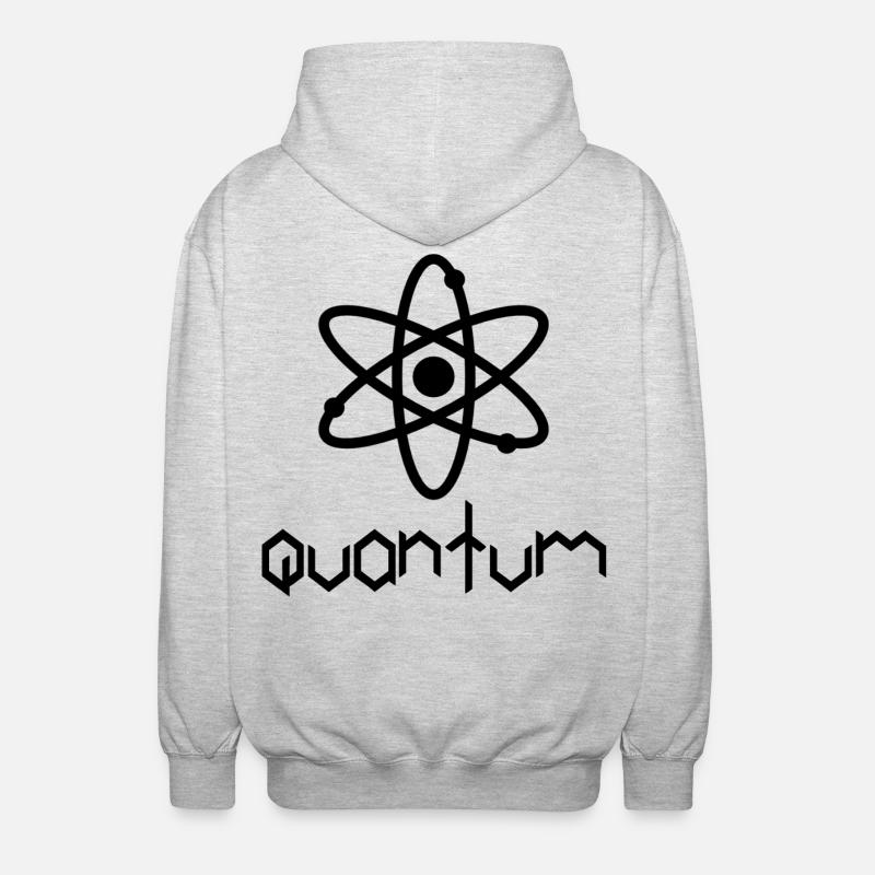 Quantity - Unisex Hooded Jacket - light heather grey