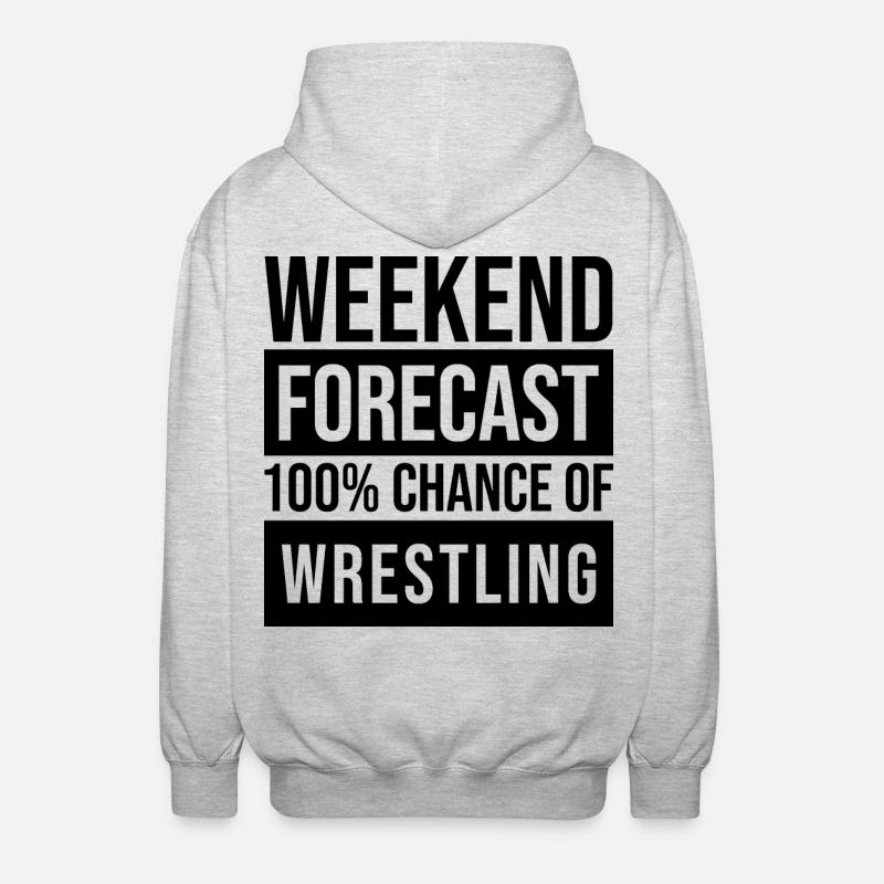 lutter - Veste à capuche unisexe - gris clair chiné