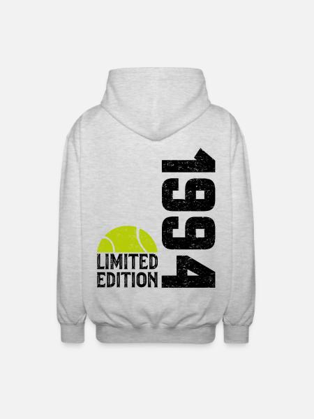 30th Anniversary 1994 Limited Edition Tennis - Unisex Hooded Jacket - light heather grey