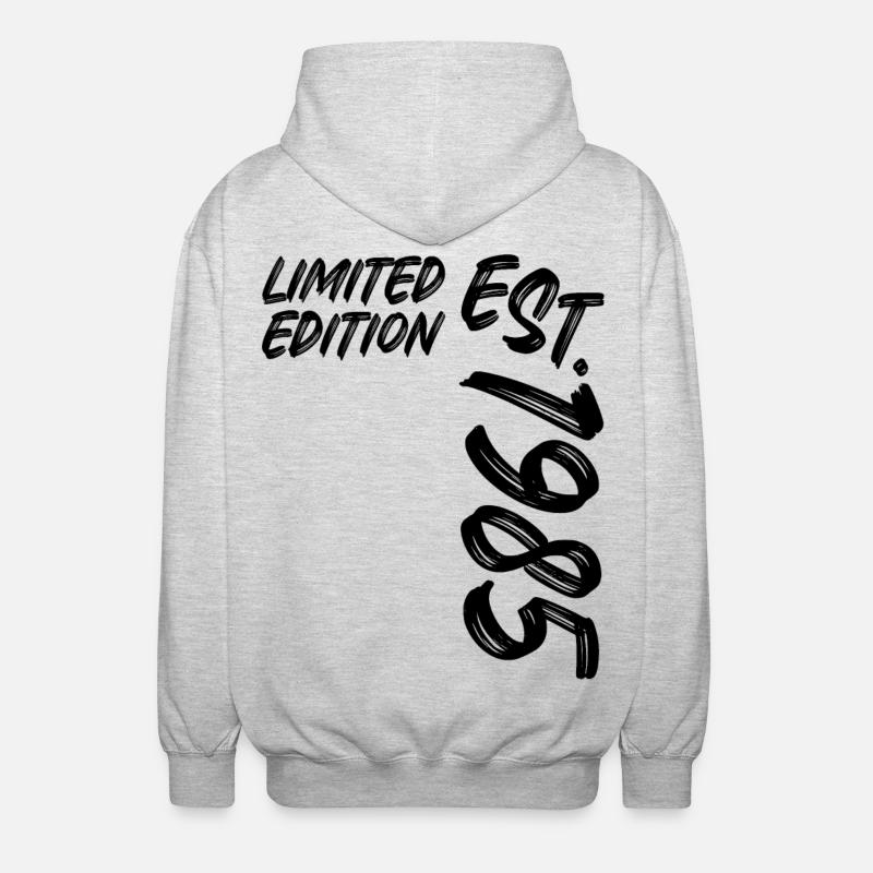 Édition limitée Est. 1985 - Veste à capuche unisexe - gris clair chiné