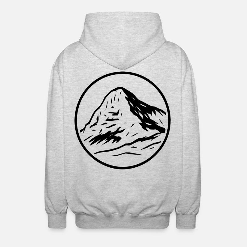 Eiger - Unisex Hooded Jacket - light heather grey
