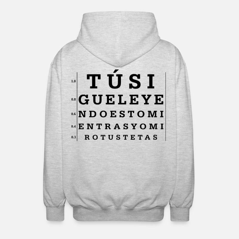 Continue reading - Unisex Hooded Jacket - light heather grey