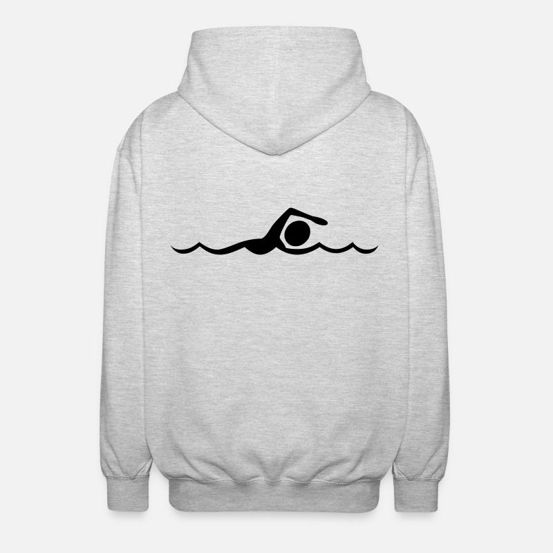 Float - Unisex Hooded Jacket - light heather grey