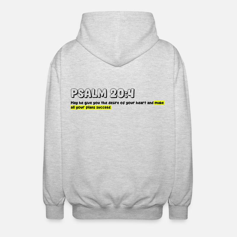 Abstract Geometric Pattern on Bright Background - Unisex Hooded Jacket - light heather grey