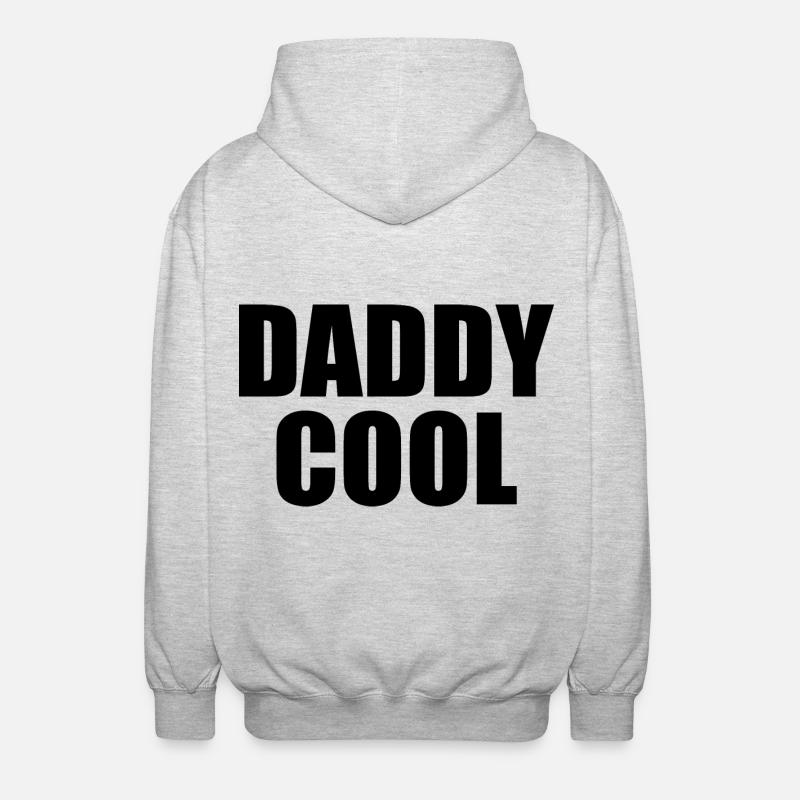 Daddy cool - Veste à capuche unisexe - gris clair chiné