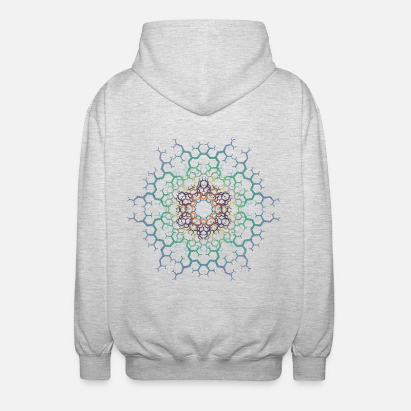 San Pedro - Unisex Hooded Jacket - light heather grey