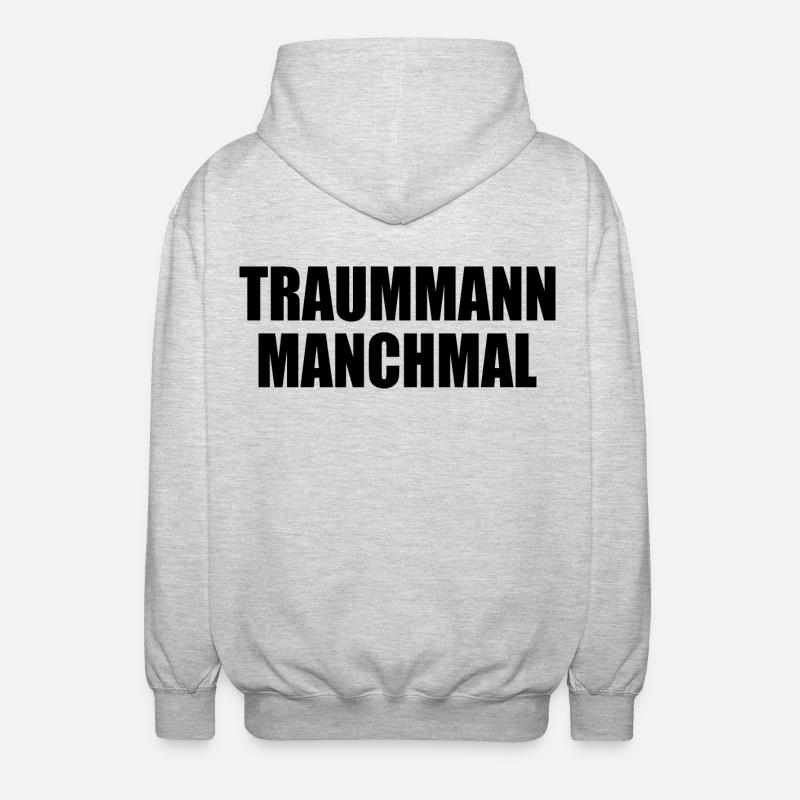 text299 - Unisex Kapuzenjacke - Hellgrau meliert