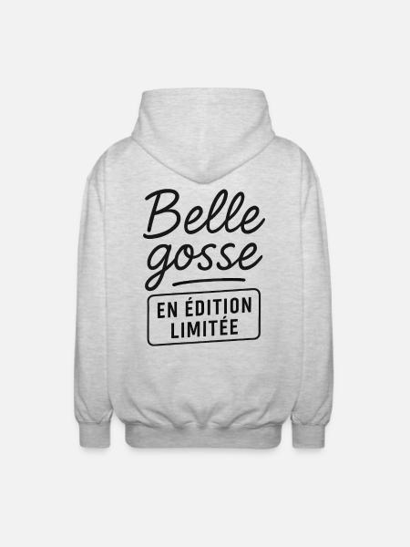 Petite Kid Limited Edition - Unisex Hooded Jacket - light heather grey
